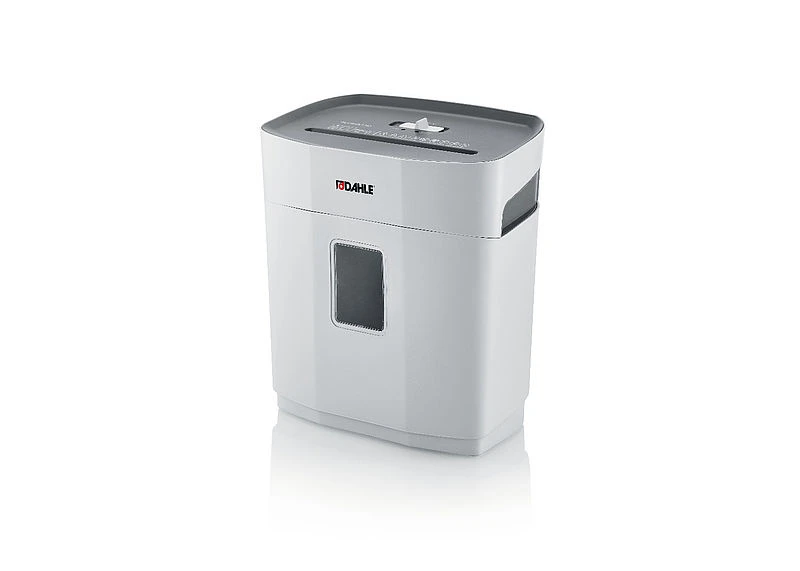 Image of Dahle PS 140 paper shredder Cross shredding 65 dB Black. Grey