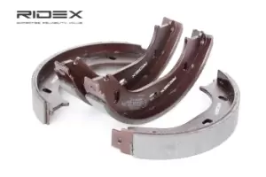 Image of RIDEX Brake Shoes BMW,ALFA ROMEO,NSU 70B0098 0060516551,0060516944,0060520463 Brake Shoe Set,Brake Lining 105142602000,10514260200000,60516551