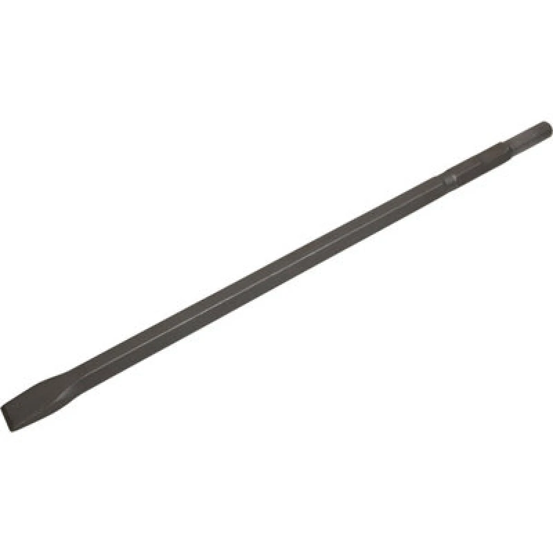 Image of Loops 35 x 600mm Impact Chisel - Kango 900 - Demolition Breaker Steel Chisel Metallics