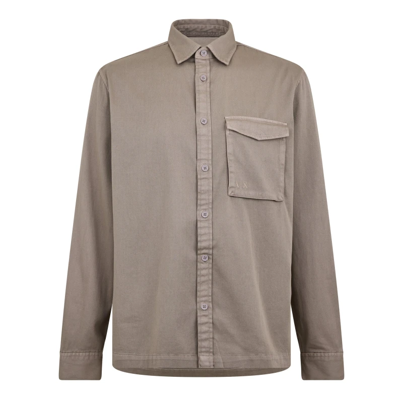 Image of Armani Exchange Shirt - Beige Beige 2XL