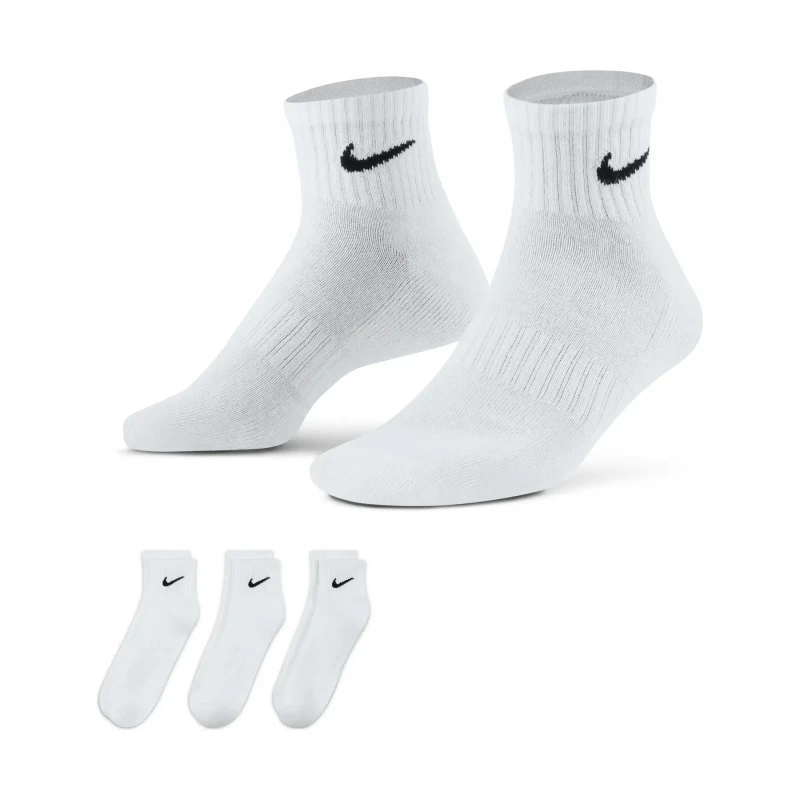 Image of Nike Everyday Cushion Crew 3er Pack Socks S