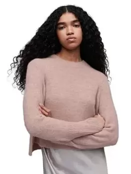 Image of Allsaints Wick Crew - Pashimina Pink