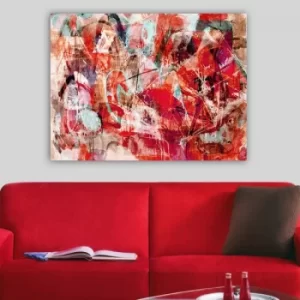 Image of 46234342_70100 Multicolor Decorative Canvas Painting