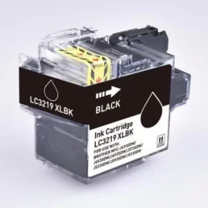 Image of 5StarValue Remanufactured Inkjet Cartridge Page Life 3000pp HY Black [Brother LC3219XLBK Alternative]