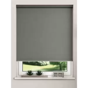 Image of New Edge Blinds Thermal Blackout Roller Blinds 100Cm Late Grey