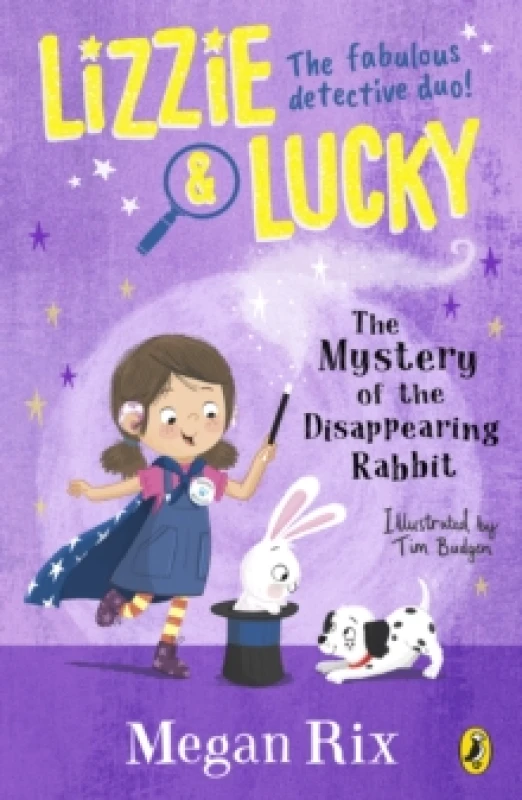 Image of Megan Rix Lizzie and Lucky: The Mystery of the Disappearing Rabbit Book Multi unisex