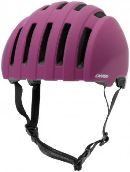 Image of Carrera Precinct Helmet Matte Fuchsia Ivory