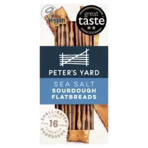 Image of Peter's Yard Sea Salt Sourdough Flatbreads 115g