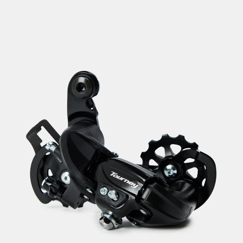 Image of Shimano Tourney RD-TY300 6/7-speed Rear Derailleur SS - SHORT DIRECT MOUNT BLACK