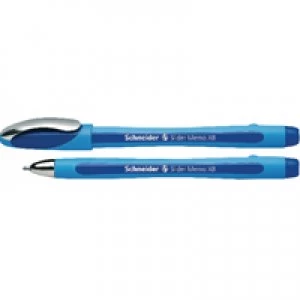 Image of Schneider Blue XB Slider Ballpoint Pen Pack of 10 150203
