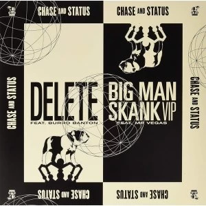 Image of Chase & Status - Delete / Big Man Skank (Vip) Vinyl