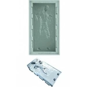 Image of Star Wars Deluxe Han Solo in Carbonite Silicone Ice Tray