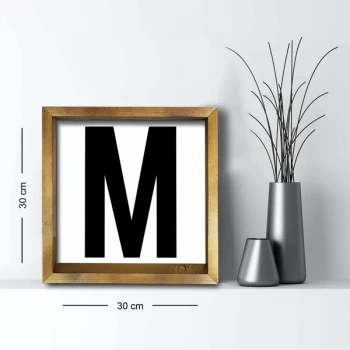 Image of 3030AHS-086a Multicolor Decorative Framed MDF Painting