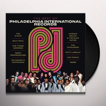 Image of Various - The Best Of Philadelphia International Records Vinyl