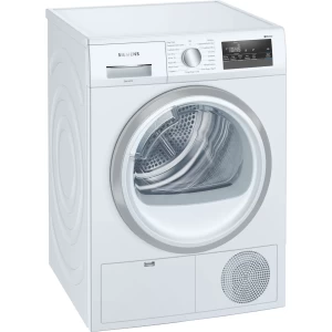 Image of Siemens iQ300 WT45N202GB 8KG Freestanding Condenser Tumble Dryer