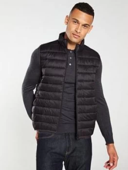 Image of Barbour International Reed Gilet - Black Size M Men