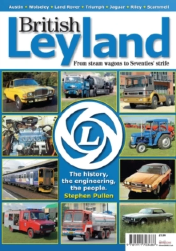 Image of British Leyland Paperback / softback