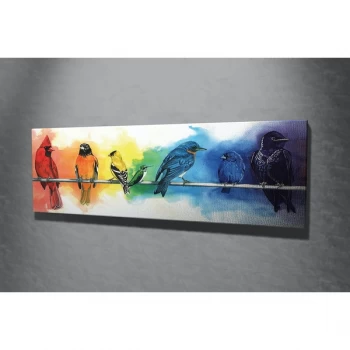 Image of PC168 Multicolor Decorative Canvas Painting