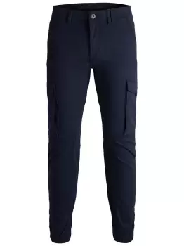 Image of JACK & JONES Boys Paul Flake Akm 542 Cargo Trousers Men Blue