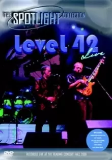 Image of Level 42: Live at the Reading Concert Hall, 2001