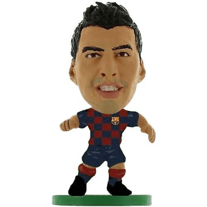 Image of Soccerstarz Luis Suarez Barcelona Home Kit 2020 Figure