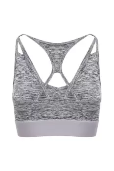 Image of Just Cool Girlie Cross Back Crop Top