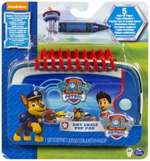 Image of PAW Patrol Dry Erase Pup Pad.