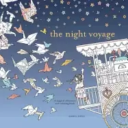 Image of night voyage a magical adventure and coloring book 3