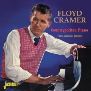 Image of Countrypolitan Piano Four Original Albums by Floyd Cramer CD Album