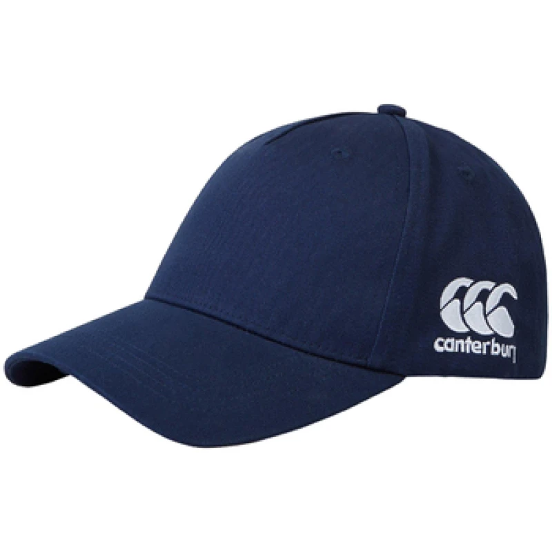 Image of Canterbury Womens Flex Fit Baseball Cap in Navy Navy Female One Size
