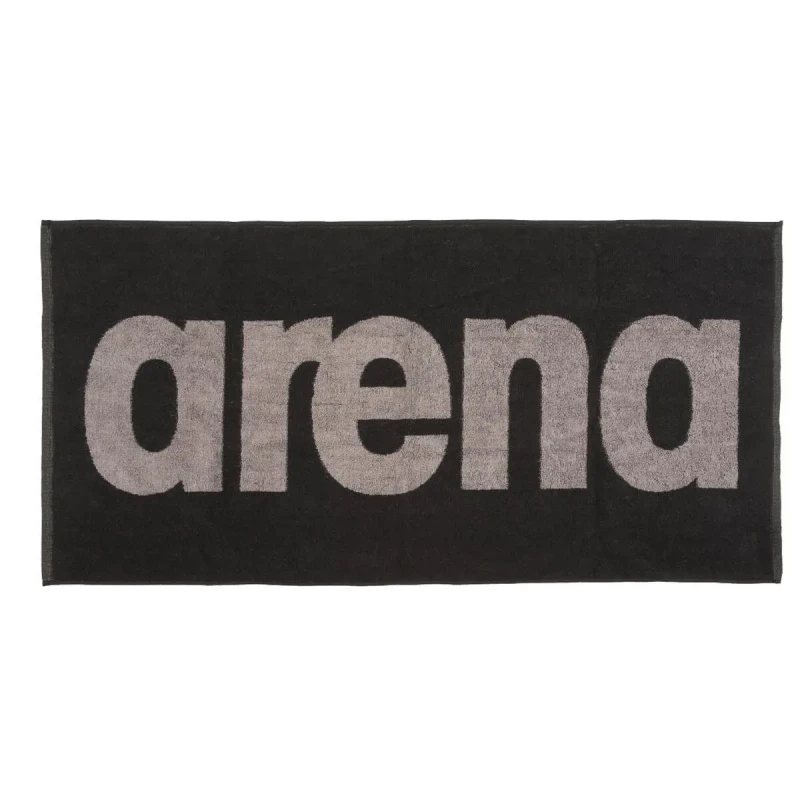 Image of Towel Arena Gym Soft Noir Unisex TU