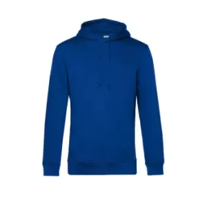 Image of B&C Mens Organic Hoodie (S) (Royal Blue)