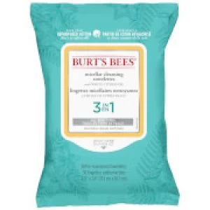 Image of Burt's Bees Micellar Cleansing Towelettes - 30 Count