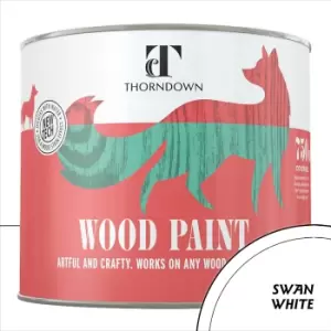 Image of Thorndown Swan White Wood Paint 750ml