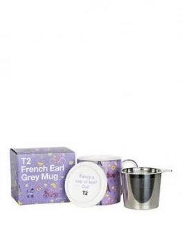 Image of T2 Tea T2 Iconic French Earl Grey Mug With Infuser