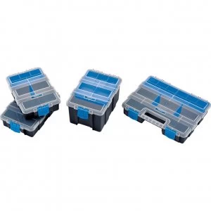 Image of Draper 4 Piece Organiser Storage Set