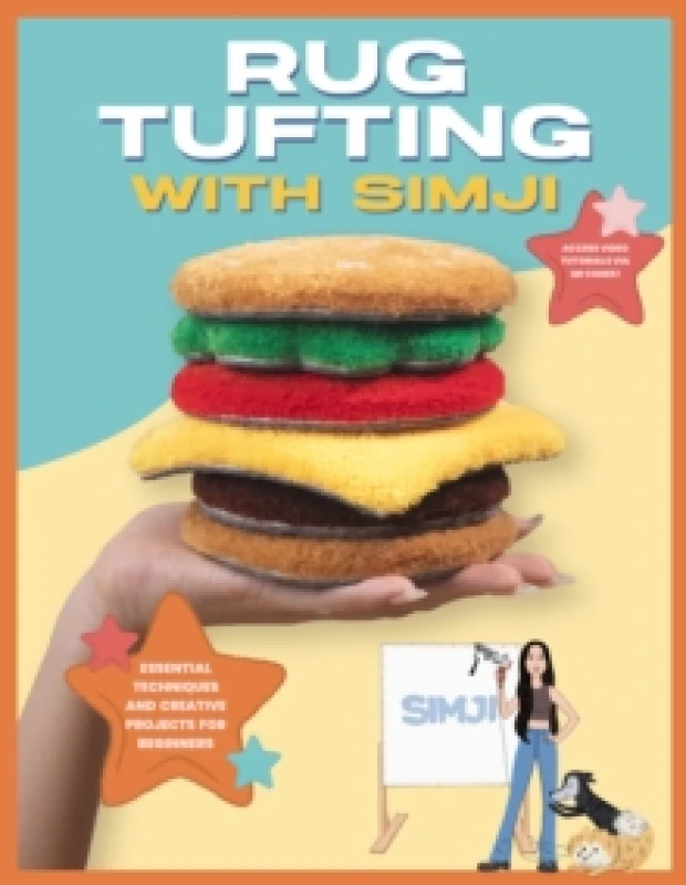 Image of Rug Tufting With SIMJI. Paperback. By SIMJI Books