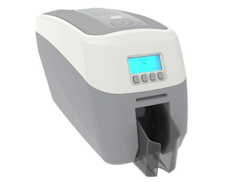 Image of MAGICARD 600 Duo ID Card Printer with Elatec Smart Card Encoding (Dual