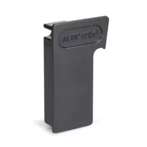 Image of Alupave Gutter Endcap LH Grey