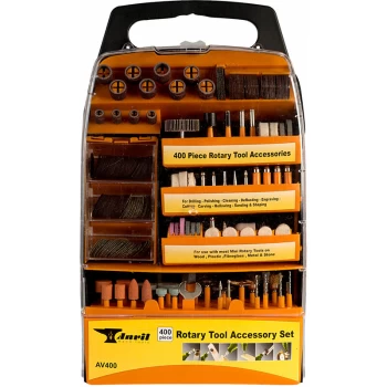 Image of Anvil - AV-AC400 Rotary Tool Accessory Set 400 Piece