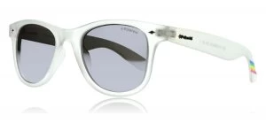 Image of Polaroid 6009/N M Sunglasses Crystal INF Polariserade 50mm