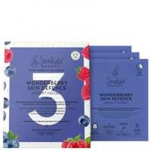 Image of Seoulista Beauty Instant Facials Seoulista Beauty Wonderberry Instant Facial Multi Pack