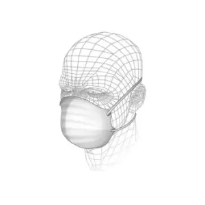 Image of Vitrex Fold Flat Cup Respirator (3 Pack)