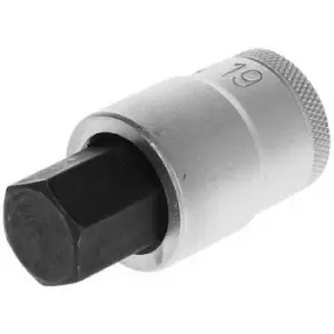 Image of Gedore IN 19 19 6154120 Allen Screwdriver bit 19mm 1/2 (12.5 mm)
