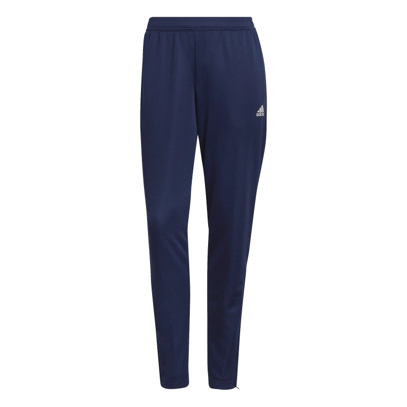 Image of adidas Entrada 22 Slim Fit Track Pant Ladies Navy Blue female 10 (S)