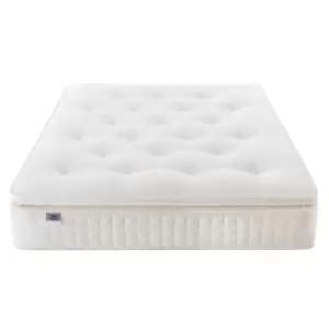 Image of Silentnight Mirapocket Latex 1400 Mattress - White Super King