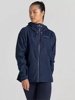 Image of Craghoppers Sariah Jacket - Navy, Size 10, Women