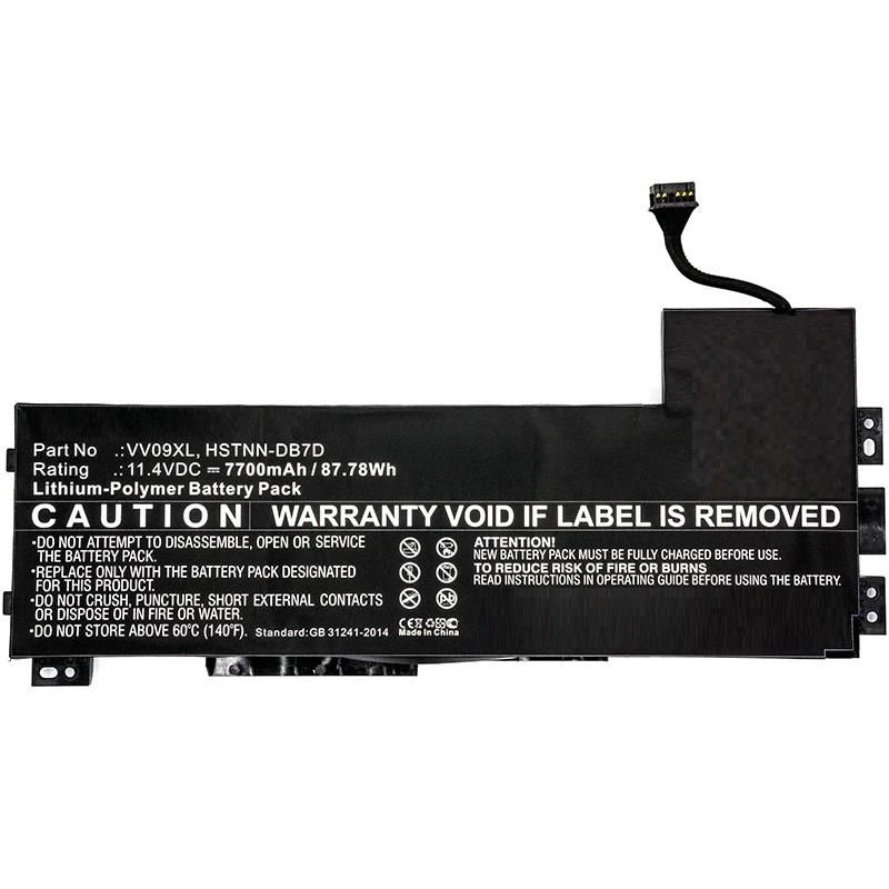 Image of CoreParts MBXHP-BA0088 laptop spare part Battery
