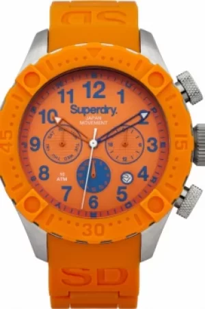 Image of Mens Superdry Scuba Deepsea Multi Watch SYG142O