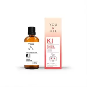 Image of You&Oil KI ANTICORONA Hand Hygiene + Hydration Hydro-alcohol Liquid For Hand Hygiene 100ml